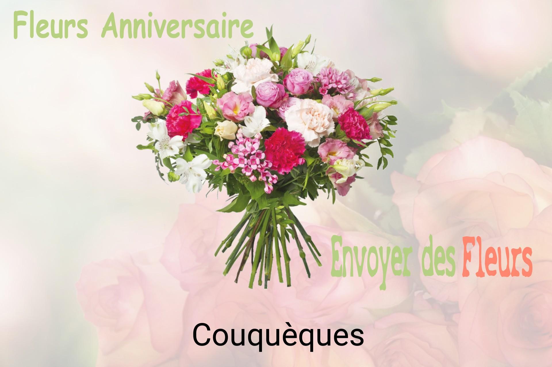 Bouquet de fleurs d’anniversaire livré à Couquèques
