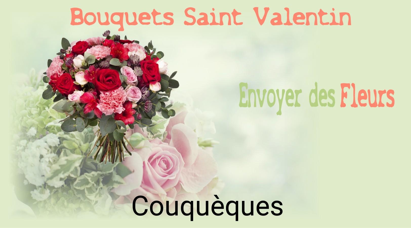 Roses de Saint-Valentin livrées à Couquèques