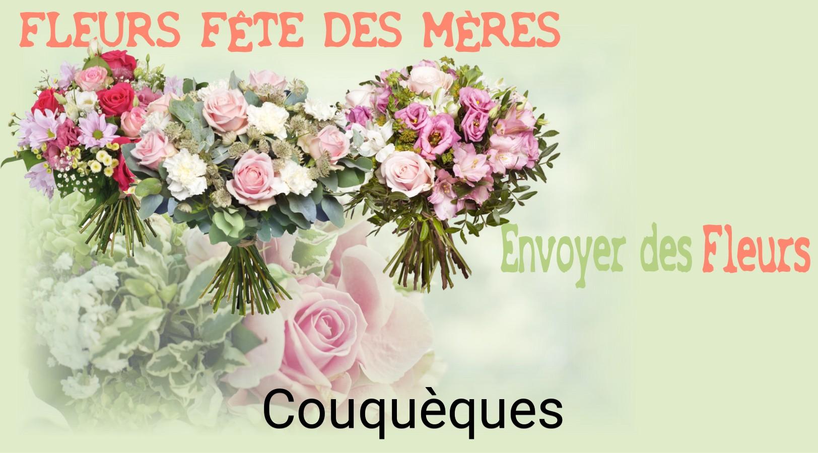 Bouquet de Fête des Mères livré à Couquèques
