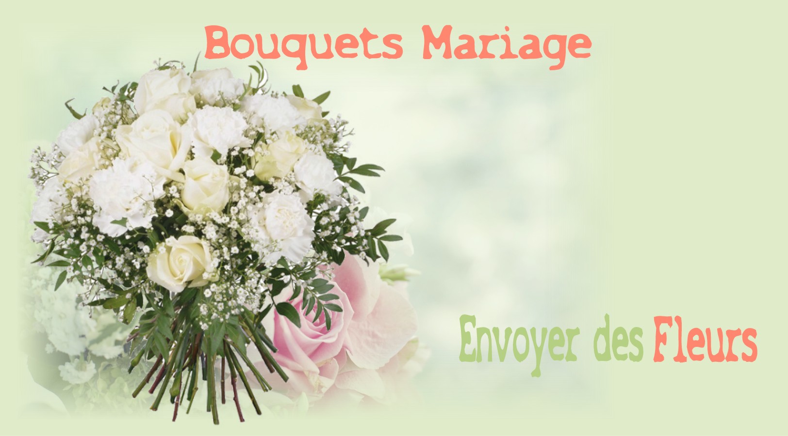 Bouquet de mariage à faire livrer à Couquèques